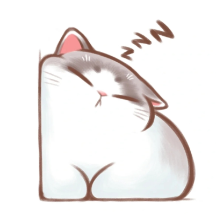 ˯