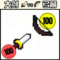¼